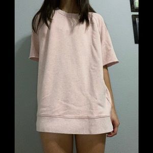 Oversized Pink shirt
